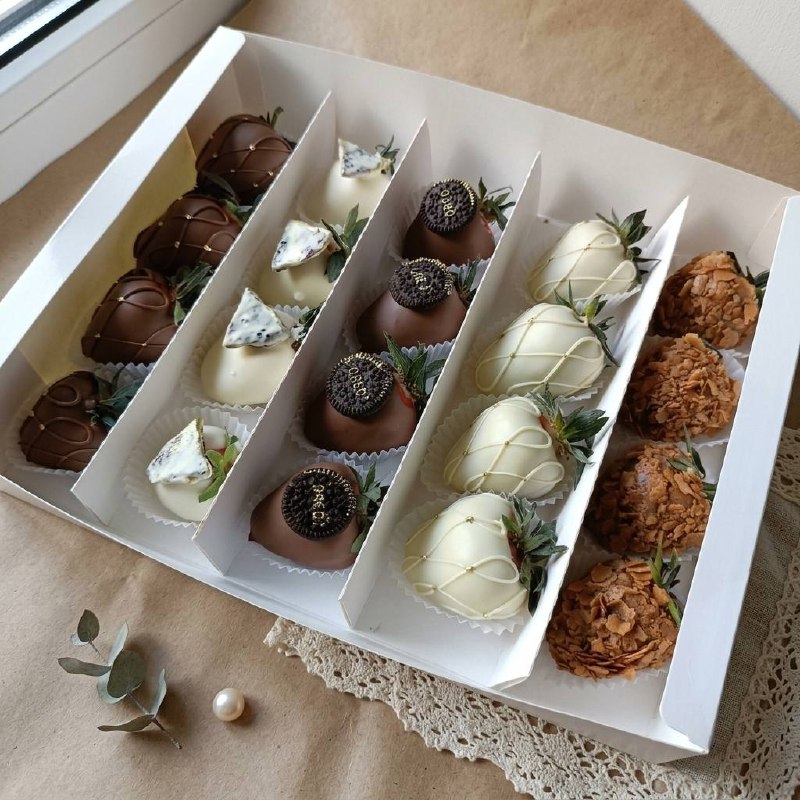 Шоколадный маскарад
